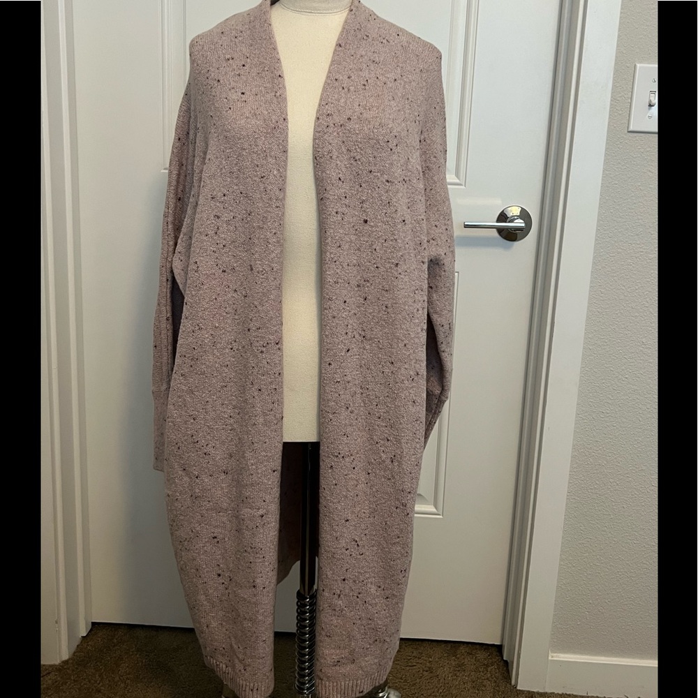 Sweater cardigan